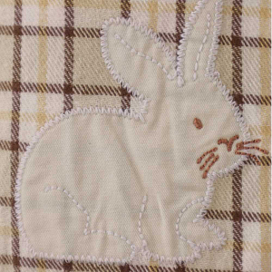 Брюки прямые Gingersnaps "Baby Keziah Carter", шотландская бежевая клетка